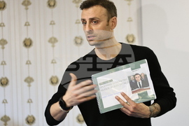 Пазарджик - Димитър Бербатов - среща