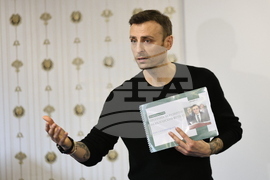 Пазарджик - Димитър Бербатов - среща