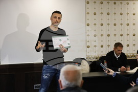 Пазарджик - Димитър Бербатов - среща