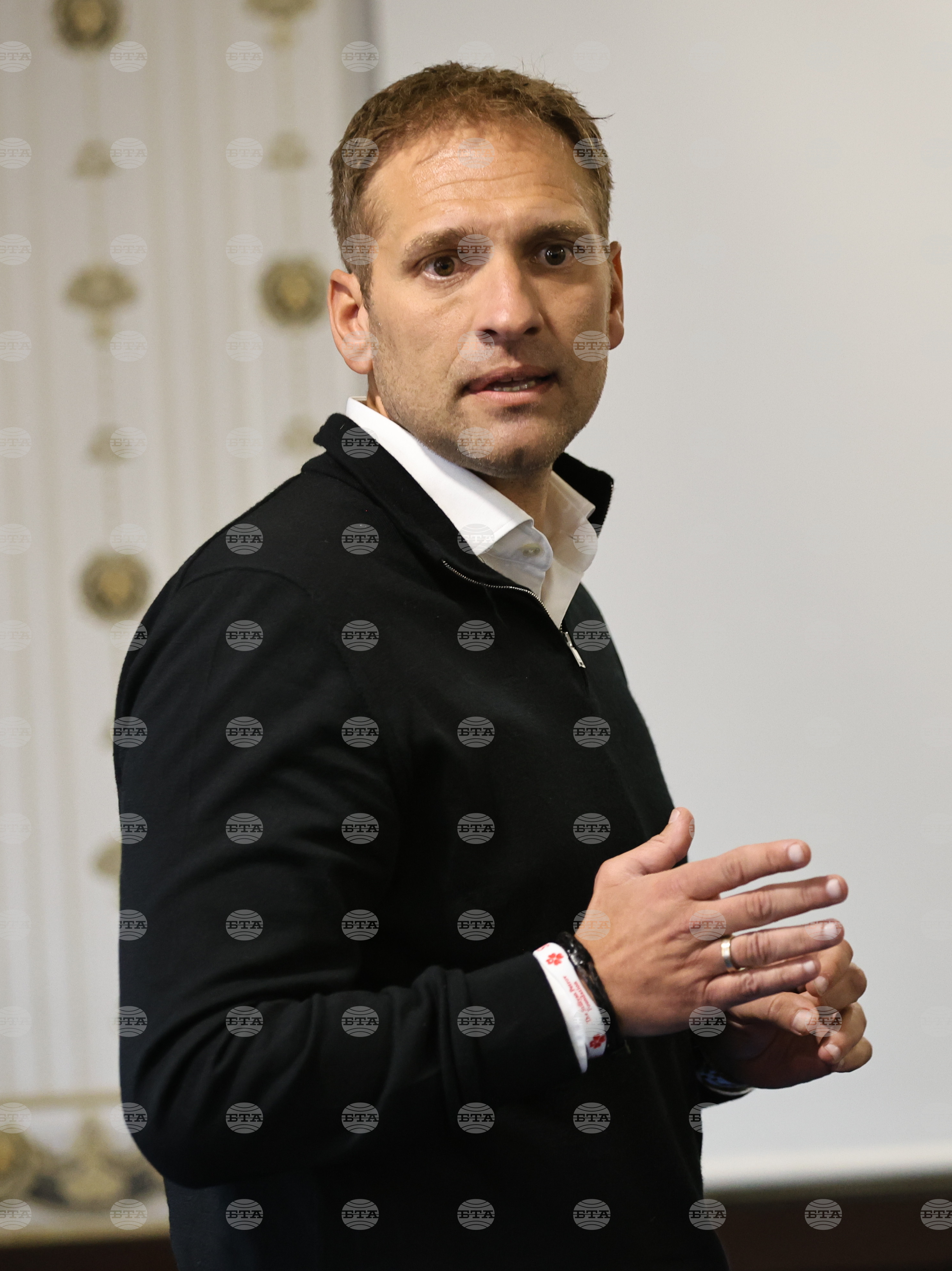 Пазарджик - Димитър Бербатов - среща