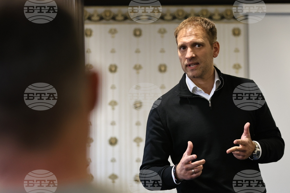 Пазарджик - Димитър Бербатов - среща