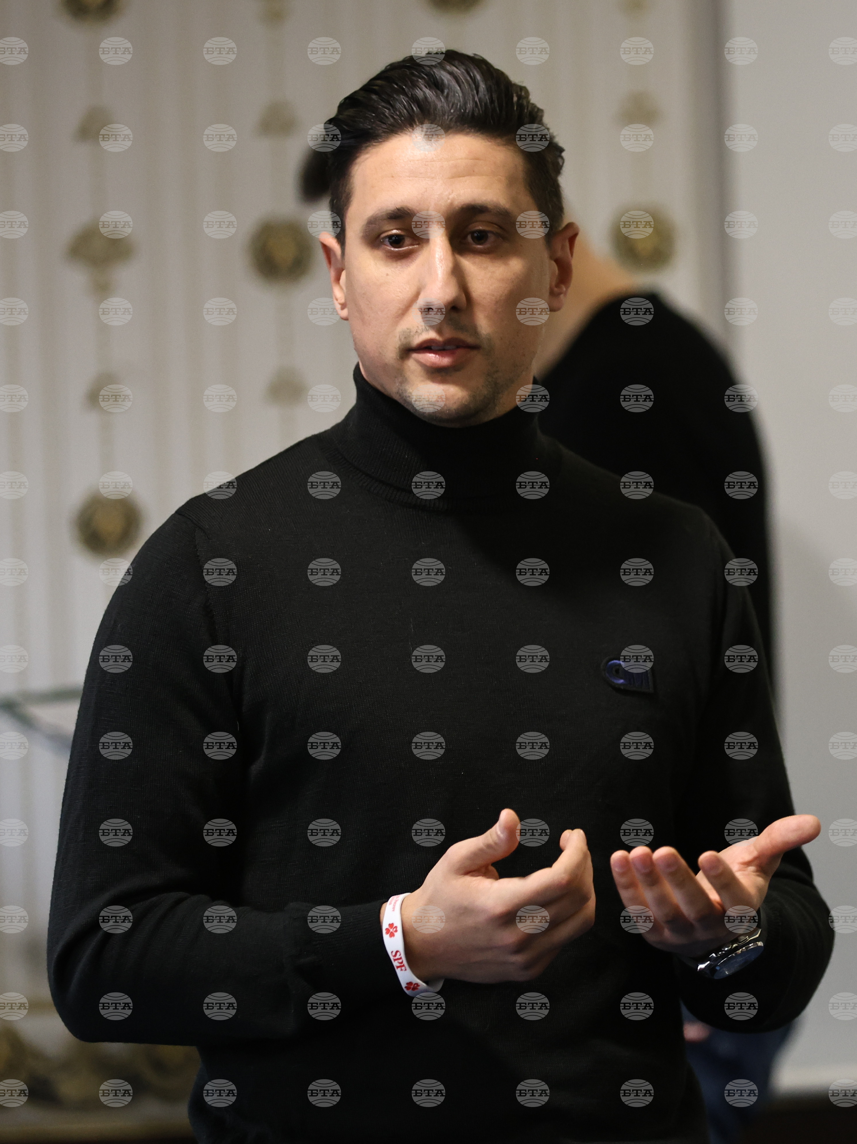 Пазарджик - Димитър Бербатов - среща