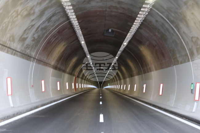 Възстановено е осветлението в тунел "Благоевград" на автомагистрала "Струма", съобщиха от АПИ