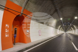 Благоевград – АМ Струма – тунел „Железница“ – пускане на движението