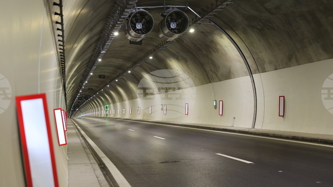 Възстановено е осветлението в тунел "Благоевград" на автомагистрала "Струма"