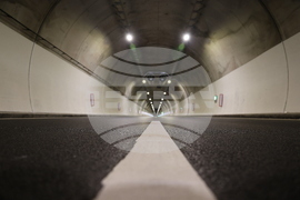 Благоевград – АМ Струма – тунел „Железница“ – пускане на движението