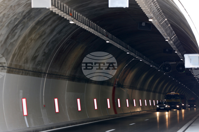 На 28 януари от 9:00 до 17:00 часа се ограничава движението през тунела „Железница“ в посока София