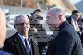 Благоевград – АМ Струма – тунел „Железница“ – пускане на движението