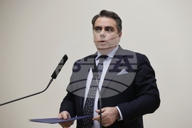 Министерство на финансите - Асен Василев - брифинг