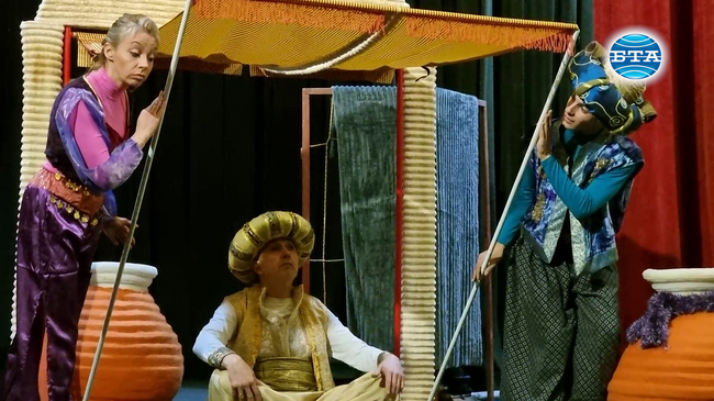 Премиера на „Малкият мук“ от Вилхелм Хауф представя трупата на Музикалния театър в Ловеч