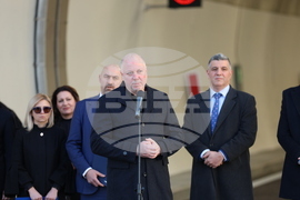 Благоевград – АМ Струма – тунел „Железница“ – пускане на движението