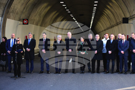 Благоевград – АМ Струма – тунел „Железница“ – пускане на движението