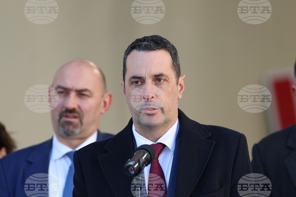 Благоевград – АМ Струма – тунел „Железница“ – пускане на движението