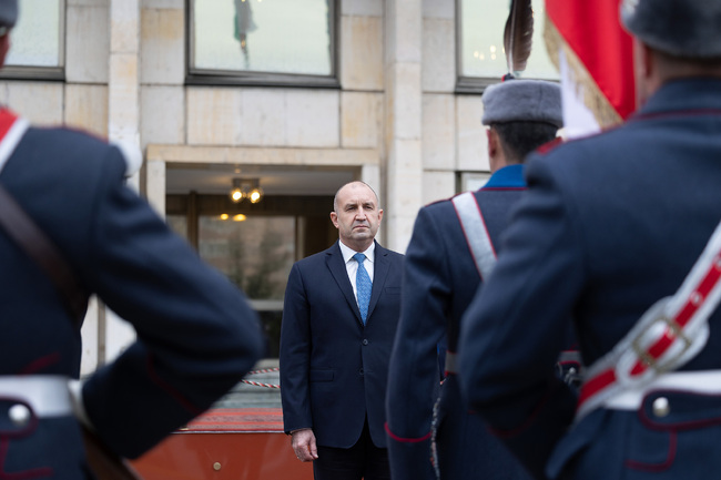 Румен Радев: Сигурността е базова необходимост, за да постигаме всички останали цели като икономическо развитие, растеж и социална стабилност