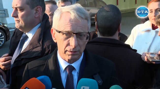 След ротацията се виждам като вицепремиер, оттам нататък ще видим - предстоят преговори, каза премиерът Николай Денков