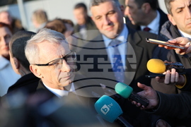 Благоевград - АМ Струма - тунел „Железница“ - Николай Денков - брифинг