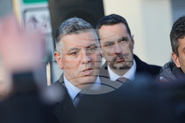 Благоевград - АМ Струма - тунел „Железница“ - Андрей Цеков - брифинг