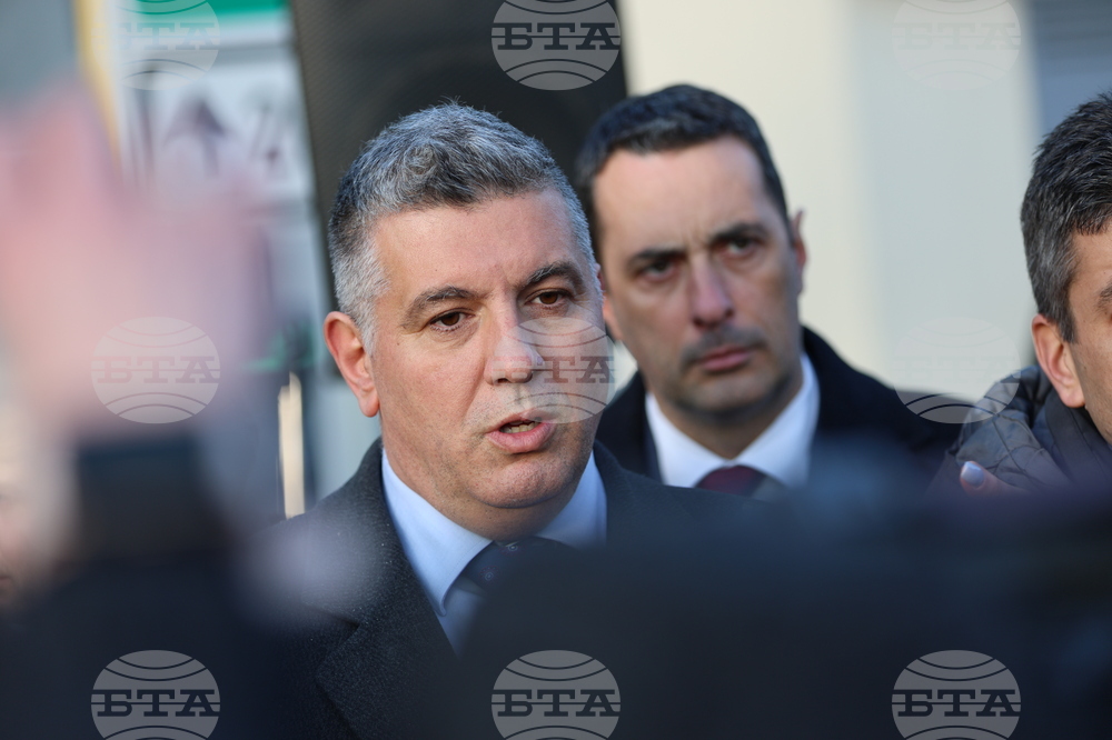 Благоевград - АМ Струма - тунел „Железница“ - Андрей Цеков - брифинг