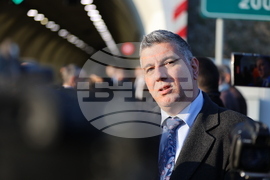 Благоевград - АМ Струма - тунел „Железница“ - Андрей Цеков - брифинг