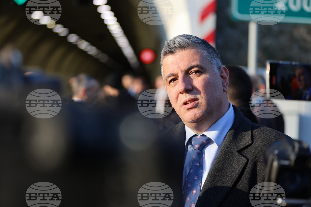 Благоевград - АМ Струма - тунел „Железница“ - Андрей Цеков - брифинг