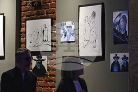 Николай Волев - изложба