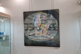 Ямбол - национално биенале "Приятели на морето" - представителна изложба - откриване