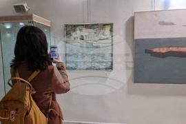 Ямбол - национално биенале "Приятели на морето" - представителна изложба - откриване