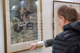 Ямбол - национално биенале "Приятели на морето" - представителна изложба - откриване