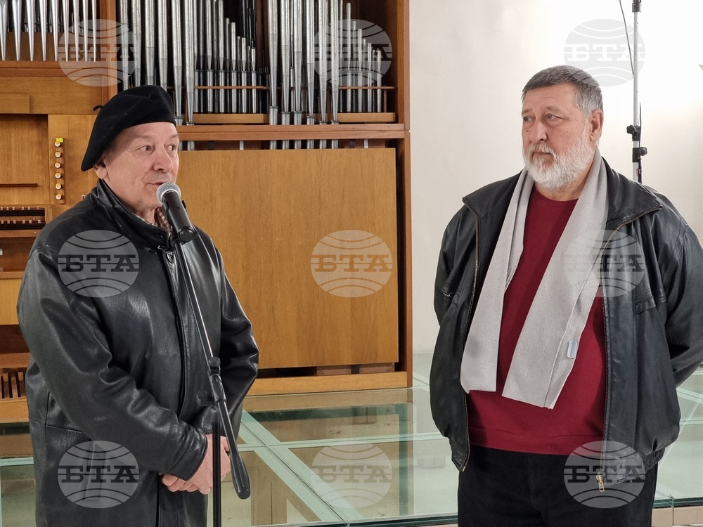 Ямбол - национално биенале "Приятели на морето" - представителна изложба - откриване
