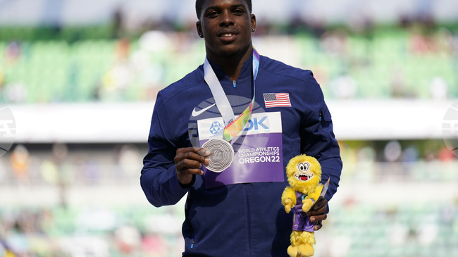 Световният вицешампион в спринта на 100 метра Марвин Брейси прие наказание за употреба на допинг