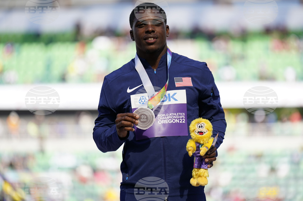 Световният вицешампион в спринта на 100 метра Марвин Брейси прие наказание за употреба на допинг