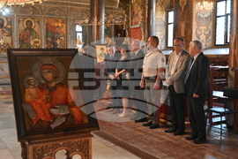 Карлово - Тържествена света литургия