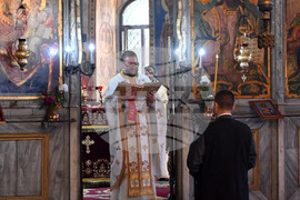 Карлово - Тържествена света литургия