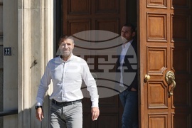 Кристиан Кръстев - брифинг