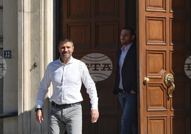 Кристиан Кръстев - Столична община - брифинг