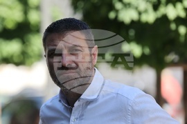 Кристиан Кръстев - брифинг