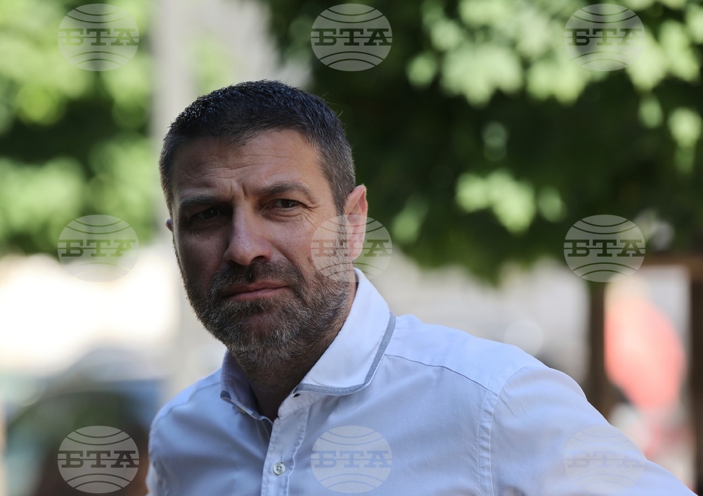 Кристиан Кръстев - брифинг