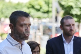 Кристиан Кръстев - брифинг