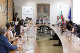 Велико Търново  - журналисти - България - Република Северна Македония - „Време за разговор“