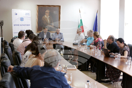 Велико Търново  - журналисти - България - Република Северна Македония - „Време за разговор“