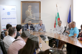 Велико Търново  - журналисти - България - Република Северна Македония - „Време за разговор“