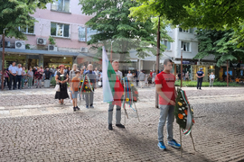 Търговище - Васил Левски - честване