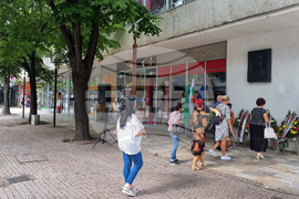 Търговище - Васил Левски - честване