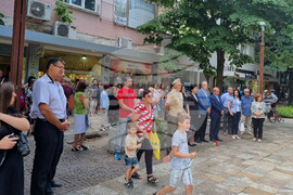 Търговище - Васил Левски - честване