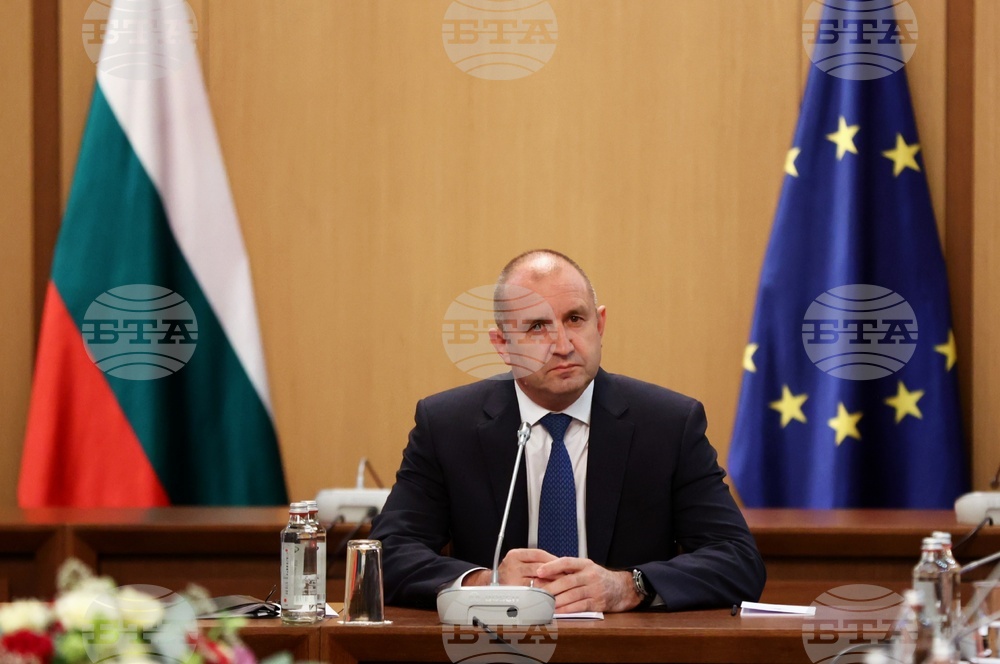 Румен Радев - Национална кръгла маса „Иновациите – възможности пред България“