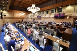 Румен Радев - Национална кръгла маса „Иновациите – възможности пред България“