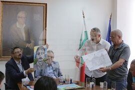 Велико Търново - журналисти - България - Република Северна Македония - „Време за разговор“