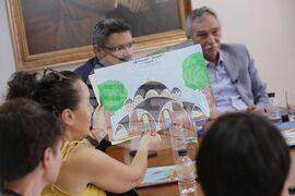 Велико Търново - журналисти - България - Република Северна Македония - „Време за разговор“