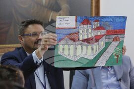 Велико Търново - журналисти - България - Република Северна Македония - „Време за разговор“