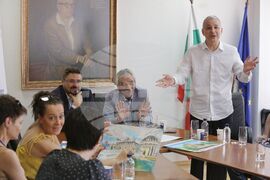 Велико Търново - журналисти - България - Република Северна Македония - „Време за разговор“